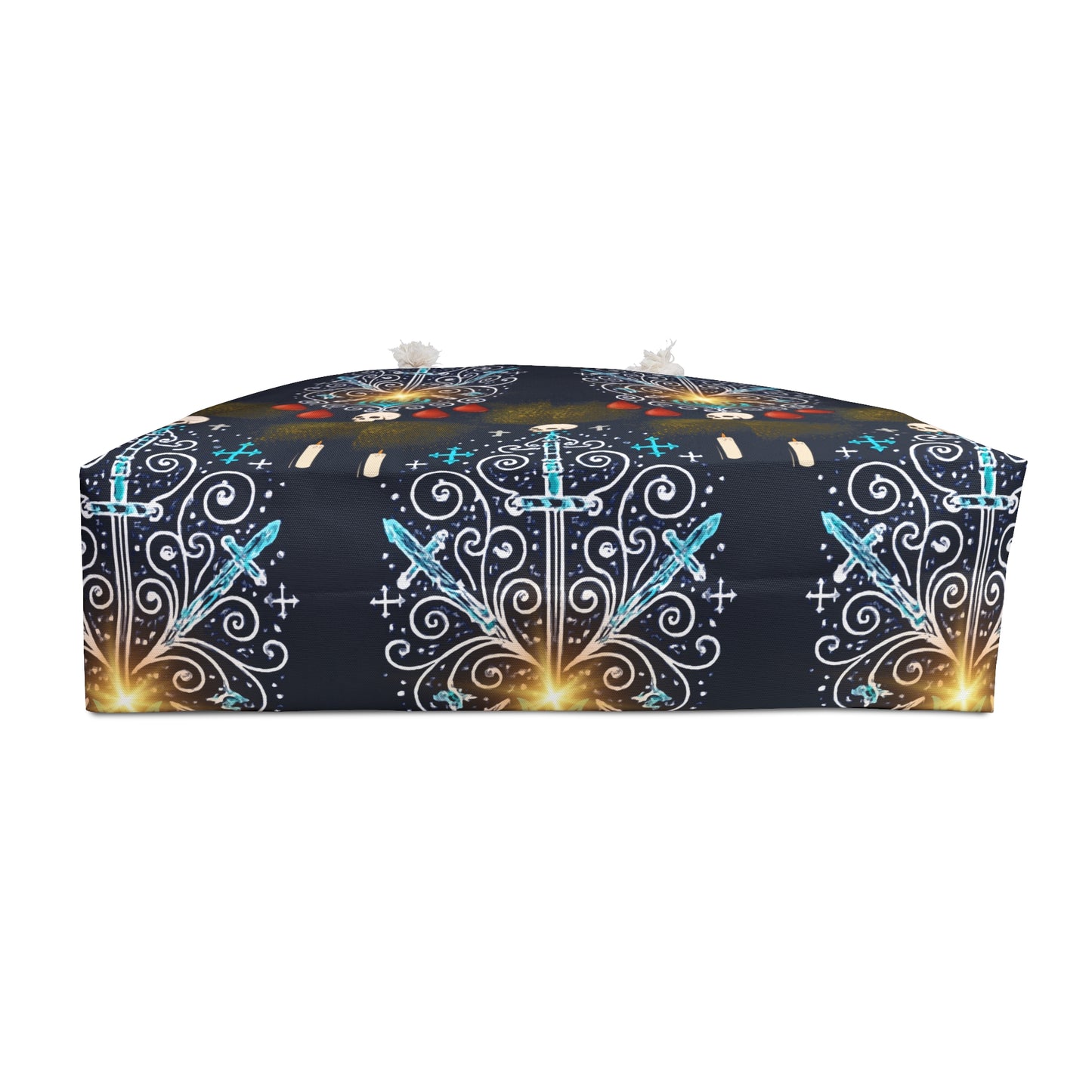 VeVe Ogou, Vibrant Gothic Weekender Bag: Perfect for Travel, Festivals, Gym, Beach, Gifts