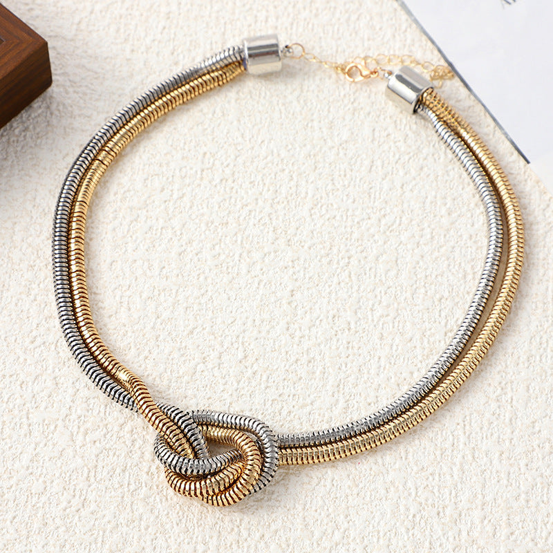 High-grade European And American Style Collar Bracelet Necklace