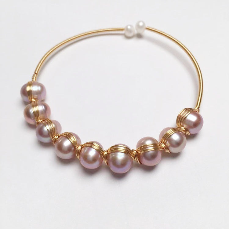 Women's Fashion Personalized Freshwater Pearl Bracelet