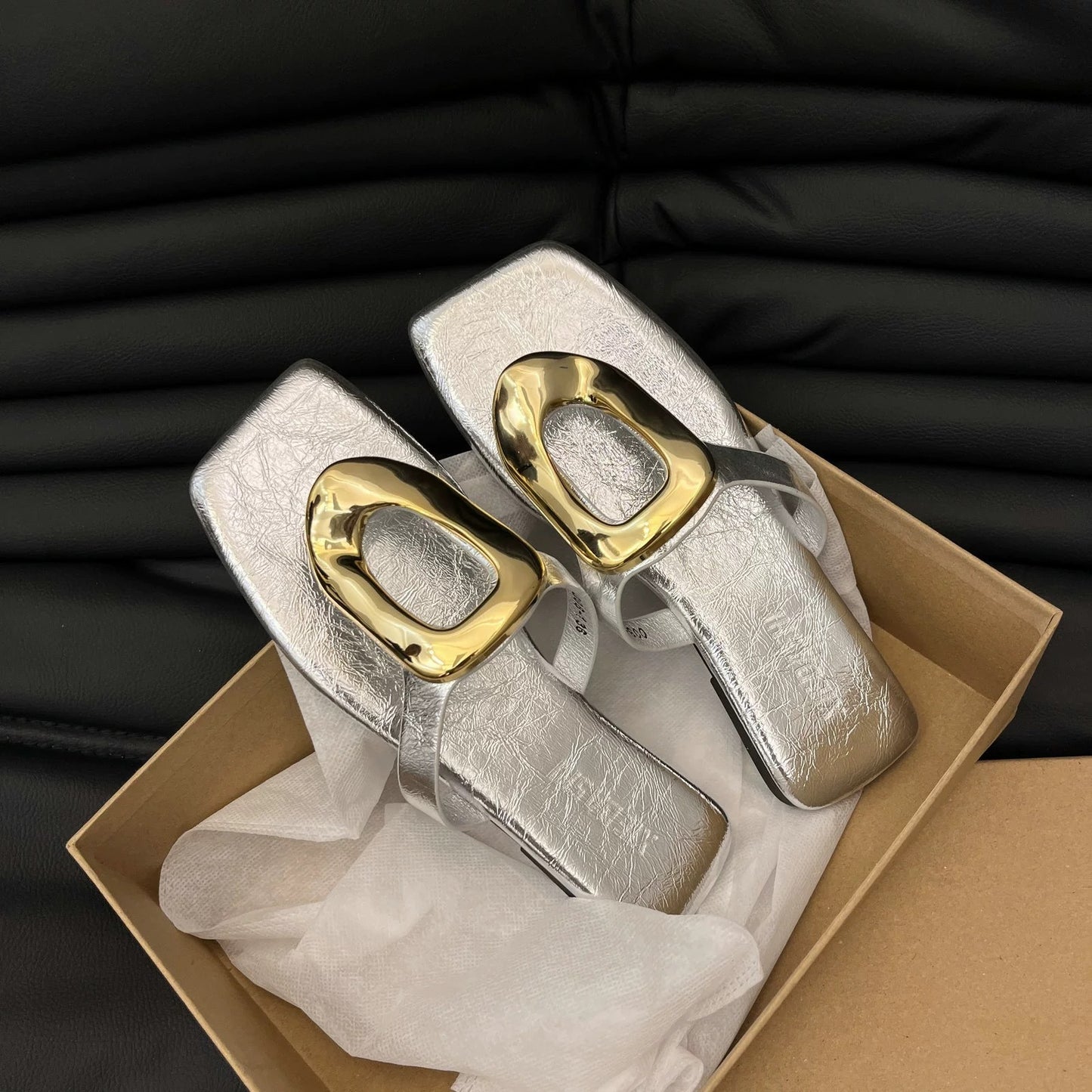 Plus Size Women's Shoes Hollowed Mesh Shoes Summer