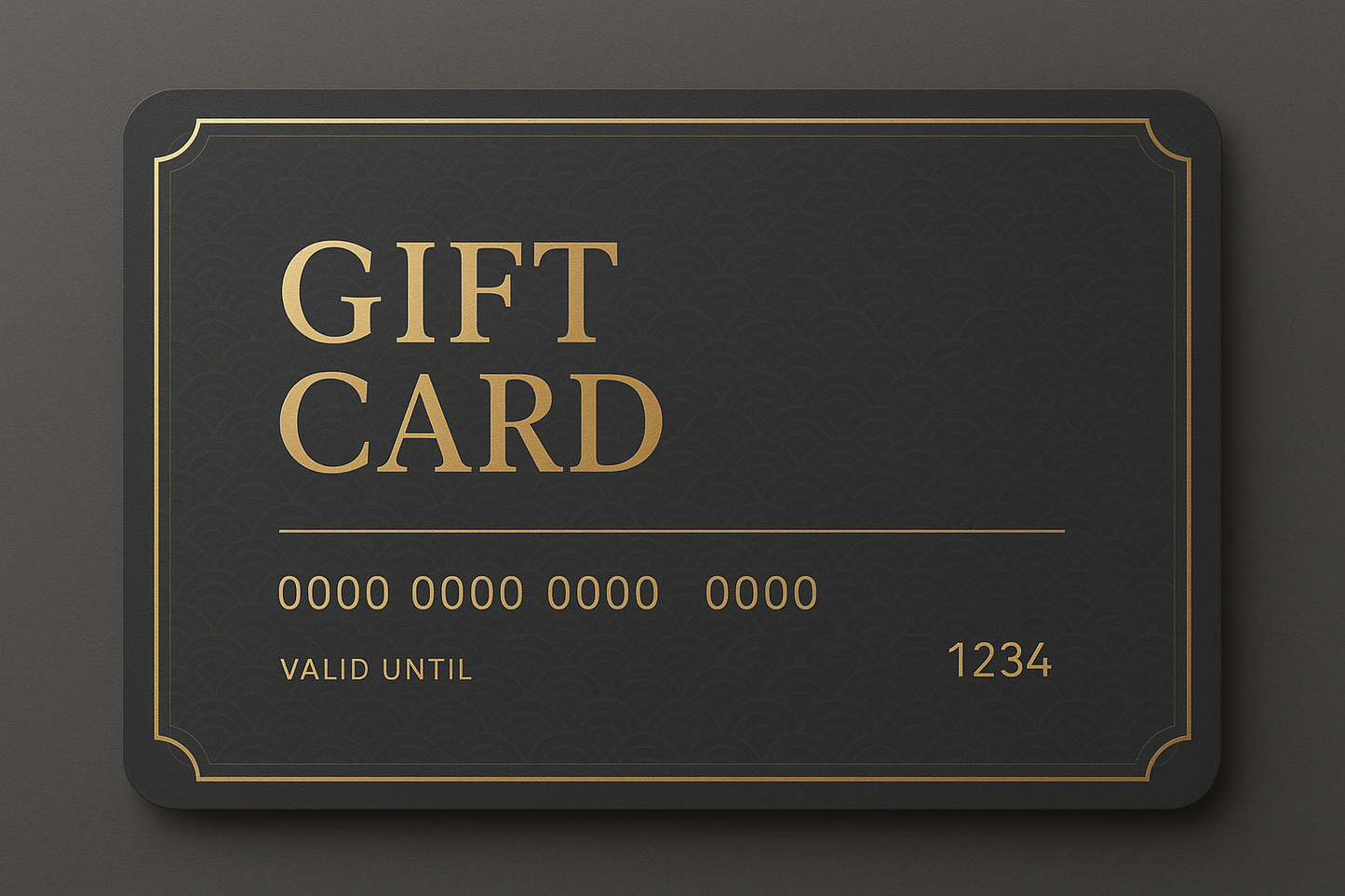a gift card