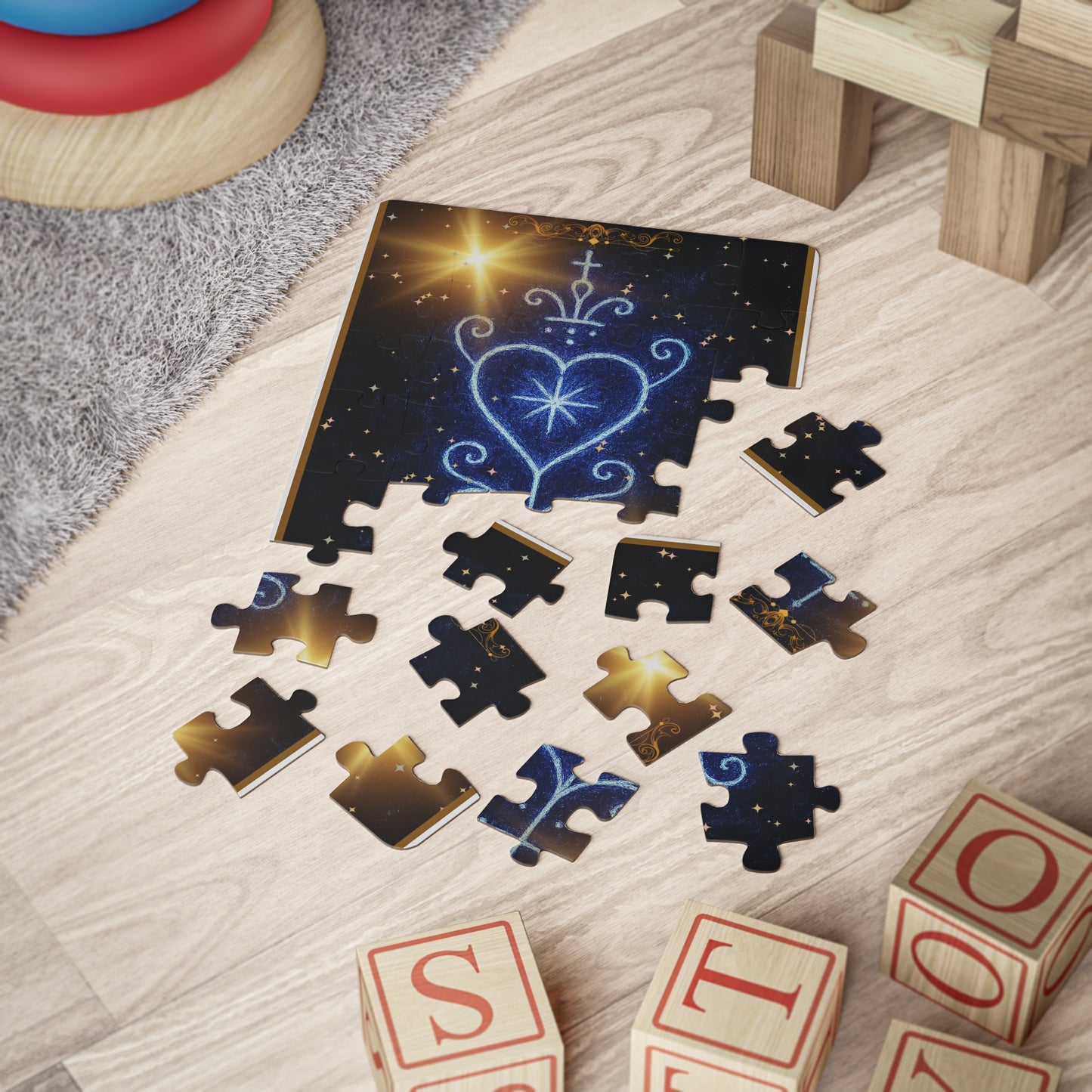 Voodoo Heart Collectios, Kids' Puzzle - 30-Piece Fun, Educational Gift for Children, Family Game Night, Birthday Present, Learning Activity