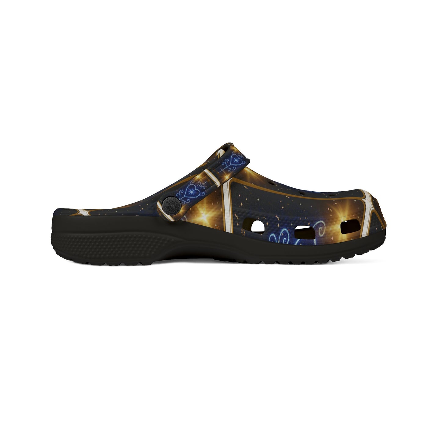 Sparkling Night EVA Foam Shoes, Stylish Slippers for Home and Outdoors, Trendy Clogs for Festivals, Comfortable Footwear