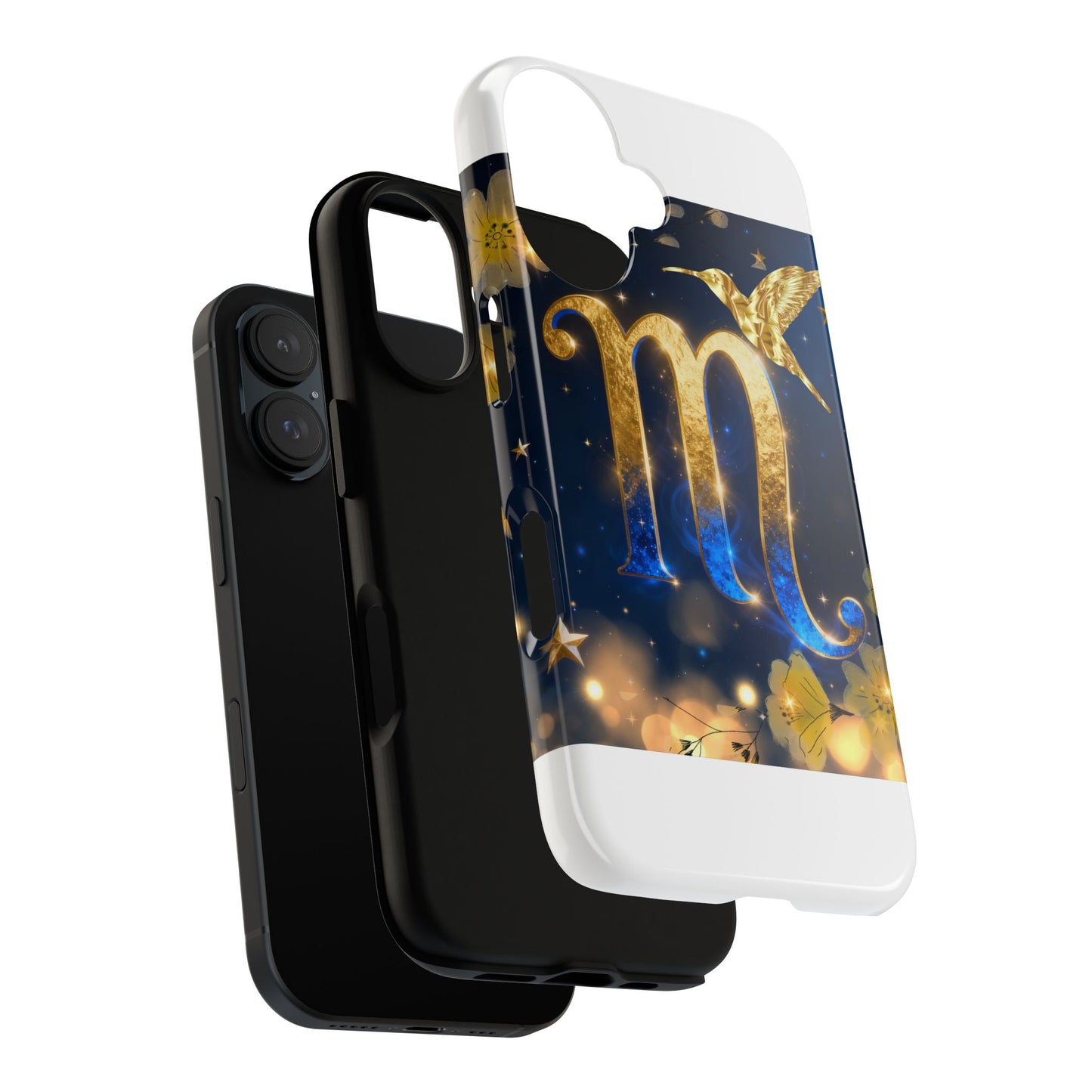 Golden Scorpio Phone Case - Tough Cases, Zodiac Gift, Astrology Accessory, Personalized Phone Case, Scorpio Season