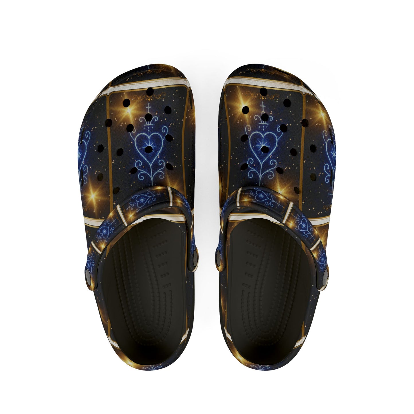 Sparkling Night EVA Foam Shoes, Stylish Slippers for Home and Outdoors, Trendy Clogs for Festivals, Comfortable Footwear