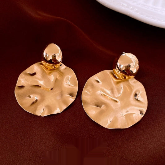 Color Matching Earrings European And American Fashion Trend Simple Personality