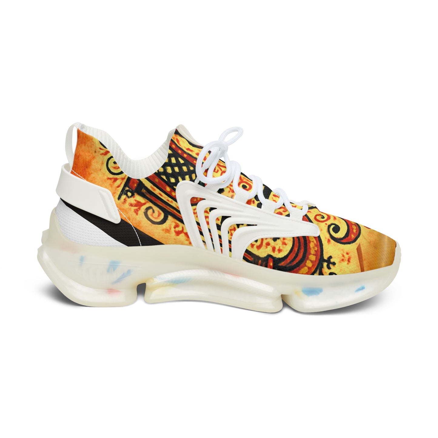 Stylish Women's Mesh Sneakers, Colorful Athletic Shoes, Trendy Casual Footwear, Gifts for Her, Fashion Sneakers for Everyday Wear