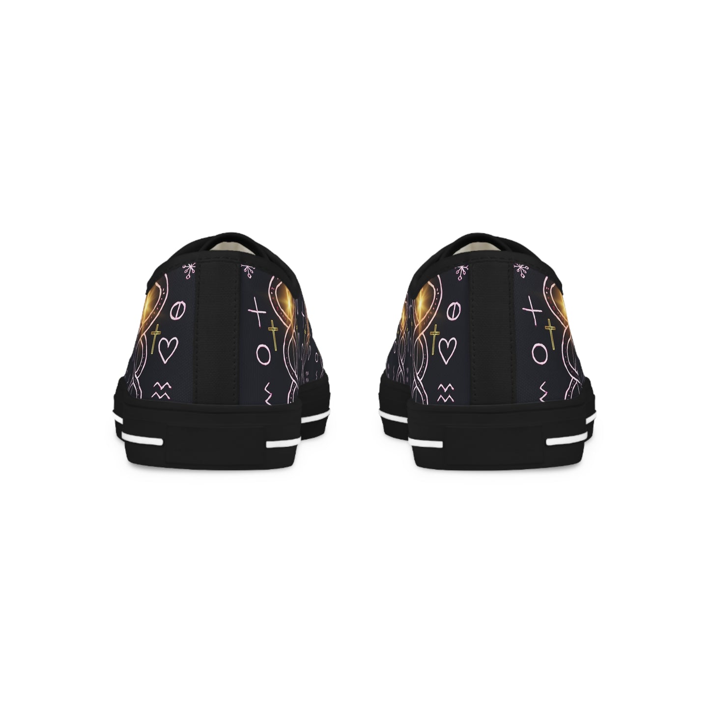 Men's Graphic Sneakers, Casual Footwear, Stylish Sneakers, Unique Shoe Design, Everyday Wear, Gift for Him