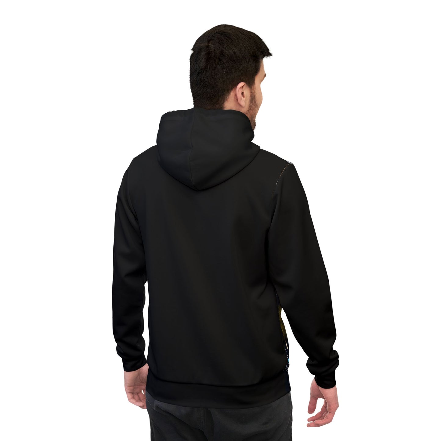 Veve Ogou, Athletic Hoodie, Colorful Hooded Sweatshirt, Gift for Athletes, Casual Wear, Unique Sports Apparel