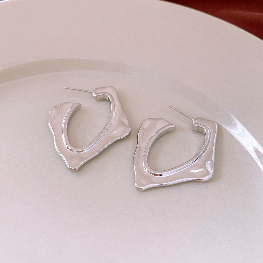 Earrings Fashion Personality Design Trend High-key Dignified All-matching