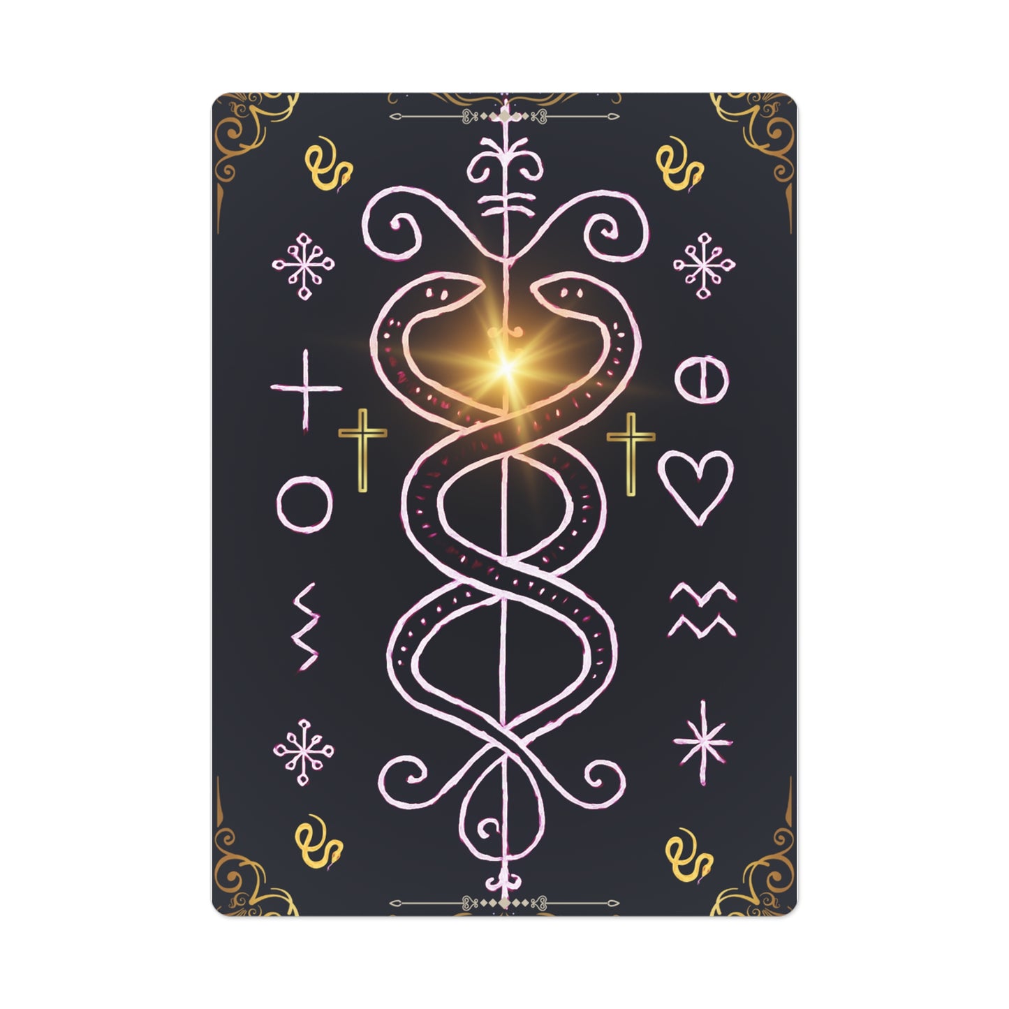 Mystical Poker Cards Set, Tarot-Inspired Game Cards, Perfect for Game Nights, Collectibles, Gift for Gamers, Halloween