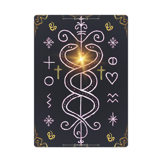 Mystical Poker Cards Set, Tarot-Inspired Game Cards, Perfect for Game Nights, Collectibles, Gift for Gamers, Halloween