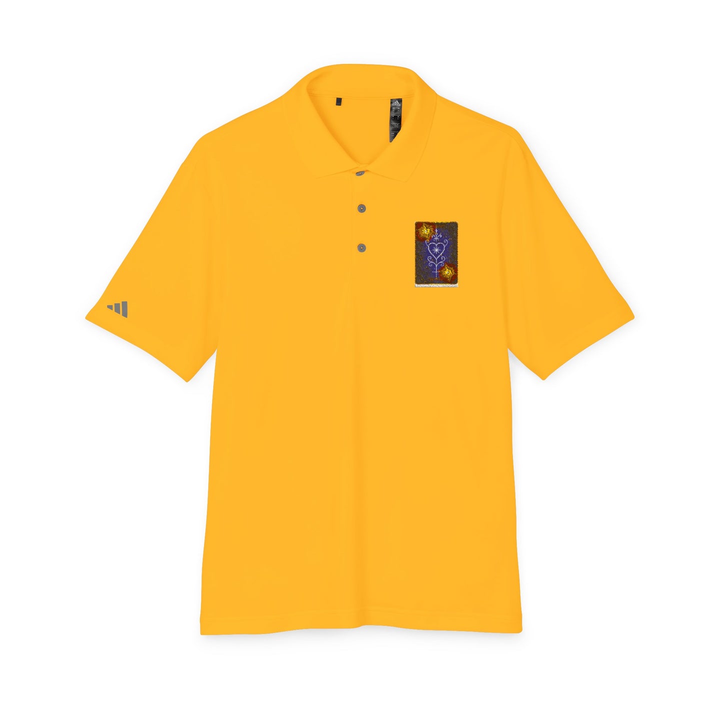 Adidas Performance Polo Shirt, Casual Wear, Sports Apparel, Gift for Athletes, Active Lifestyle, Summer Fashion