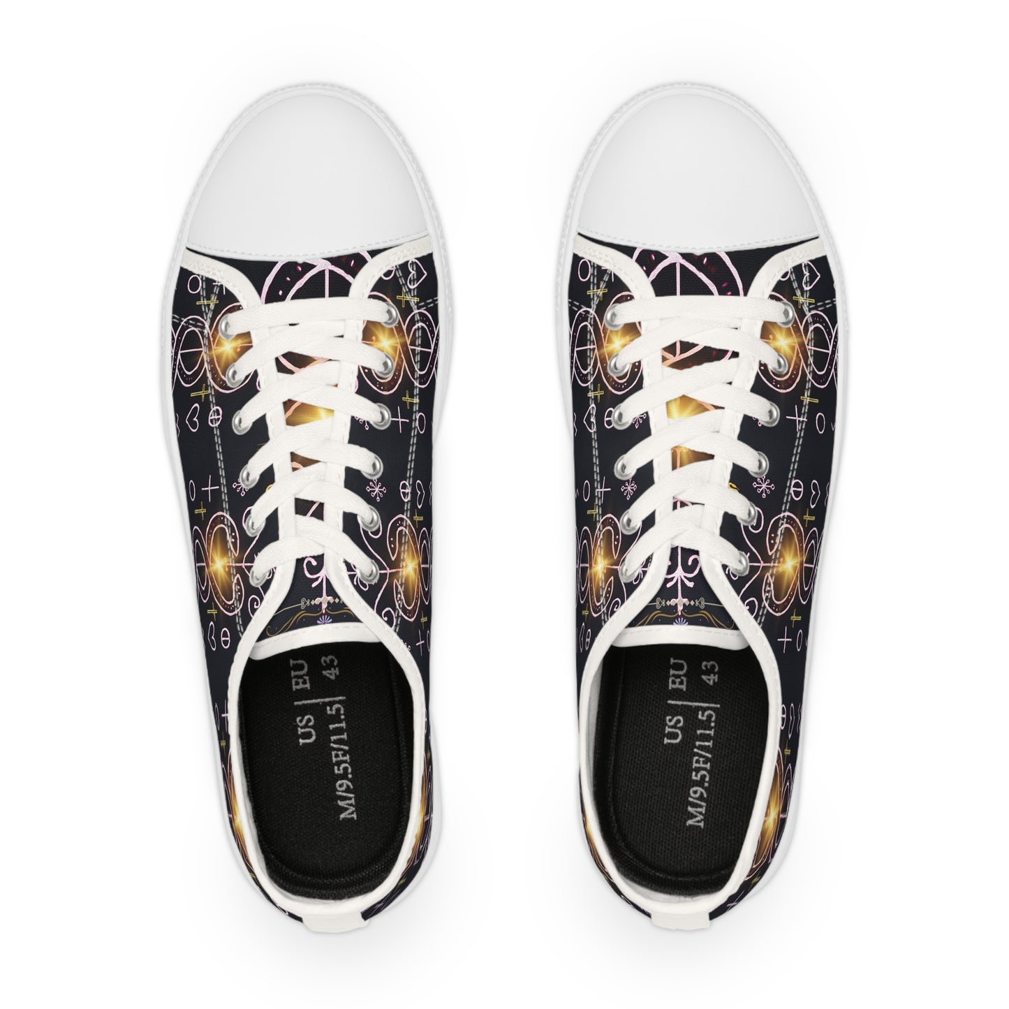 Men's Graphic Sneakers, Casual Footwear, Stylish Sneakers, Unique Shoe Design, Everyday Wear, Gift for Him