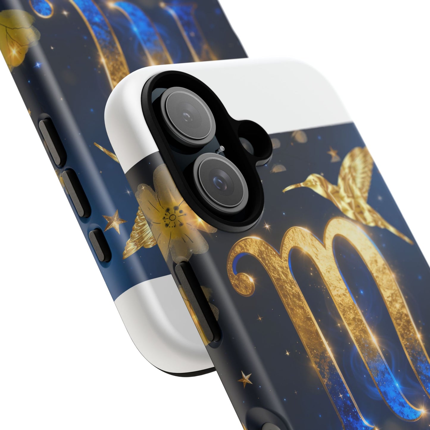 Golden Scorpio Phone Case - Tough Cases, Zodiac Gift, Astrology Accessory, Personalized Phone Case, Scorpio Season