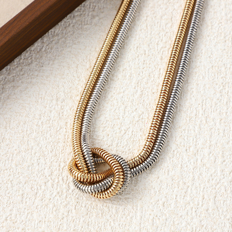 High-grade European And American Style Collar Bracelet Necklace