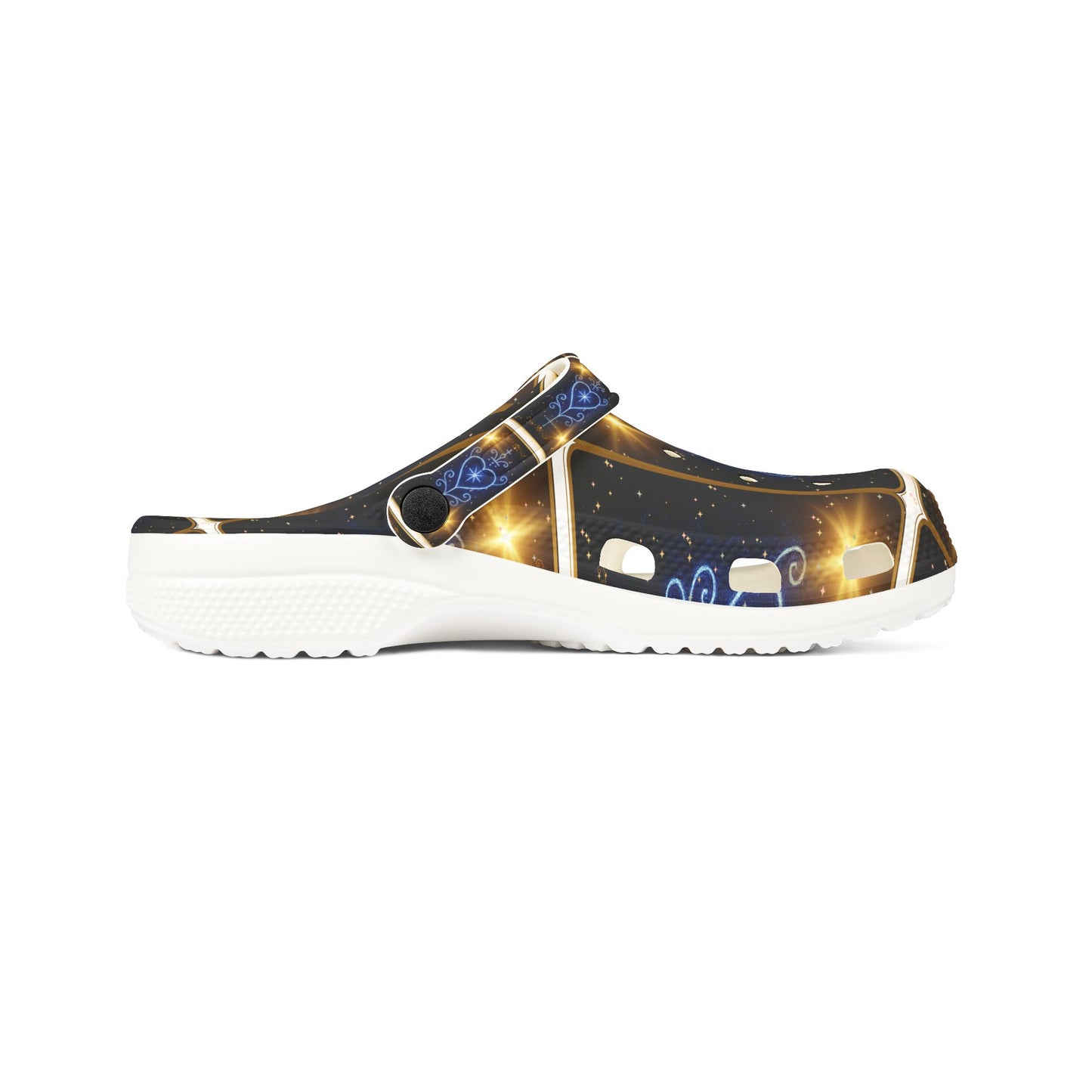 Sparkling Night EVA Foam Shoes, Stylish Slippers for Home and Outdoors, Trendy Clogs for Festivals, Comfortable Footwear