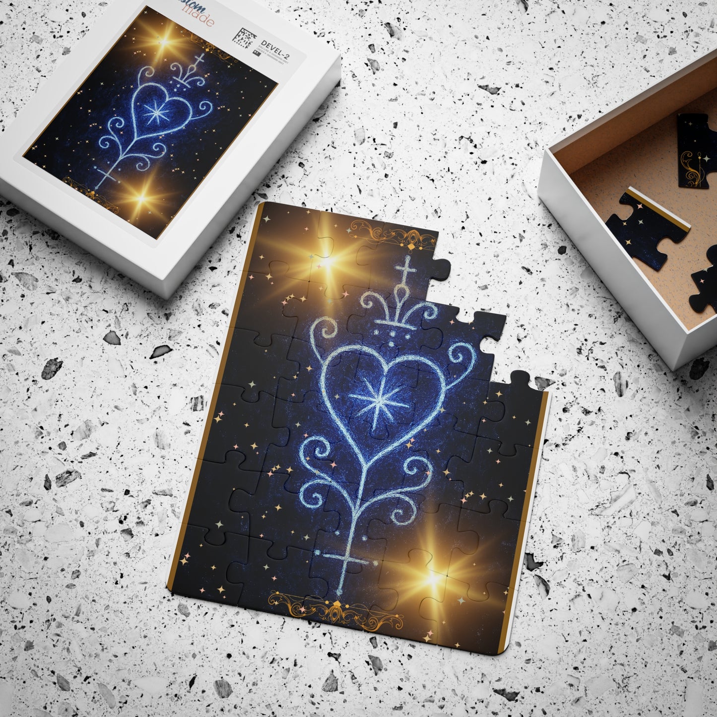 Voodoo Heart Collectios, Kids' Puzzle - 30-Piece Fun, Educational Gift for Children, Family Game Night, Birthday Present, Learning Activity