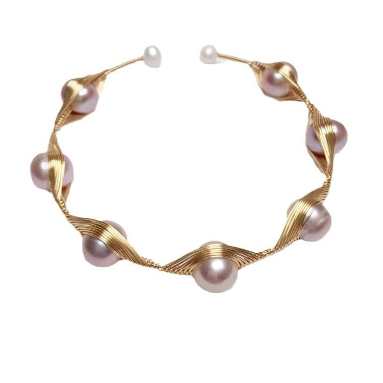 Women's Fashion Personalized Freshwater Pearl Bracelet