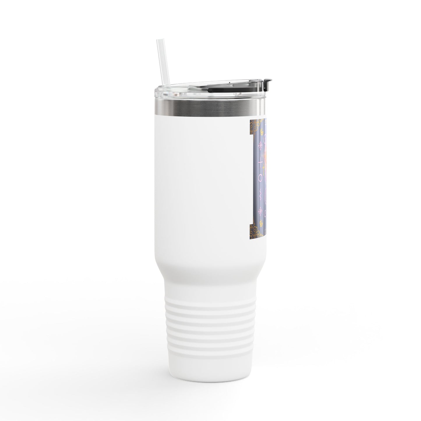 Magical Insulated Travel Mug, 40oz | Perfect Gift for Coffee Lovers, Outdoor Adventures, Astrology Enthusiasts, Birthday, and Travel