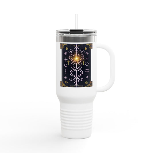 Magical Insulated Travel Mug, 40oz | Perfect Gift for Coffee Lovers, Outdoor Adventures, Astrology Enthusiasts, Birthday, and Travel