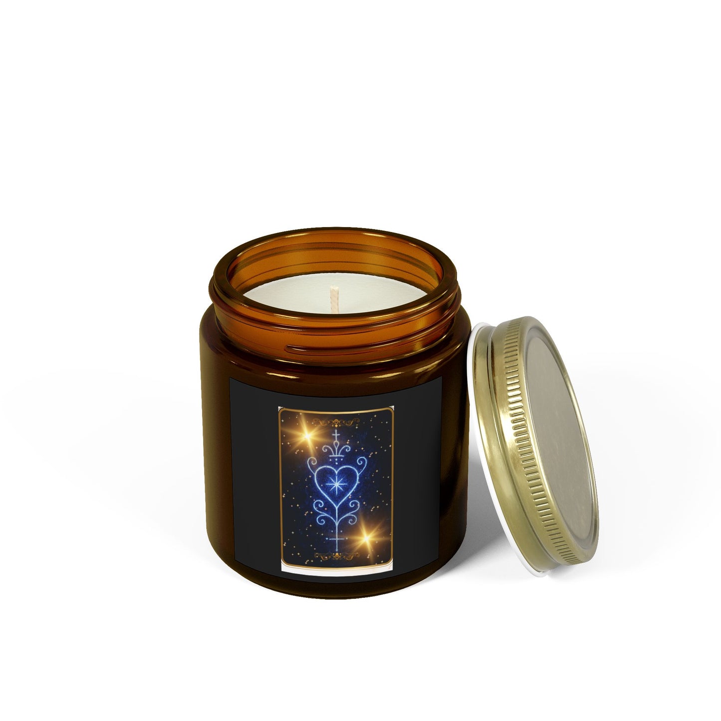 Heartfelt Scented Candles, Aromatherapy, Home Decor, Relaxation Gifts, Cozy Ambiance