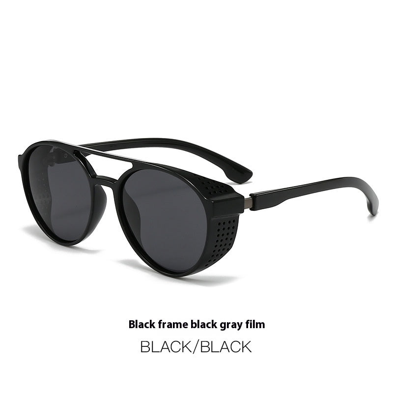 European And American Punk Hollow Retro Sunglasses