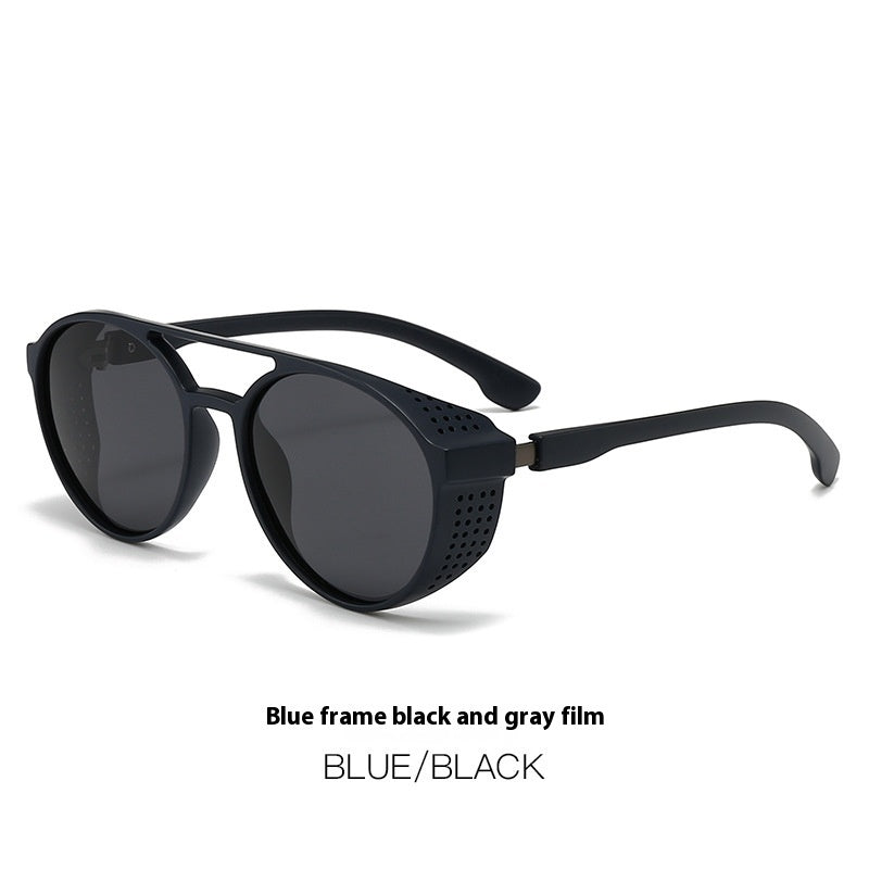 European And American Punk Hollow Retro Sunglasses