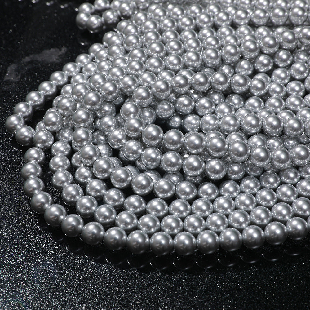 Household Portable Pearl Round Scattered Beads Ornament