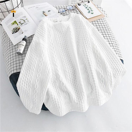 Spring Hoodie Women's Clothing Loose