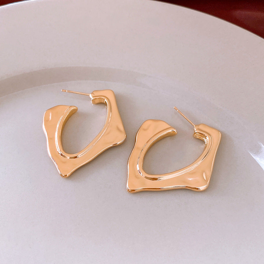 Earrings Fashion Personality Design Trend High-key Dignified All-matching