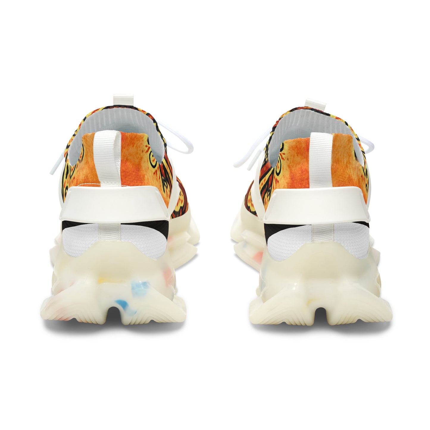 Stylish Women's Mesh Sneakers, Colorful Athletic Shoes, Trendy Casual Footwear, Gifts for Her, Fashion Sneakers for Everyday Wear