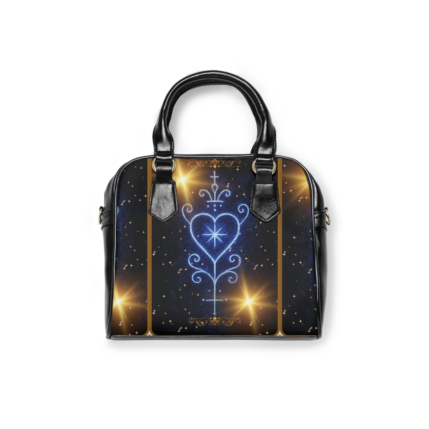 VeVe Freda Shoulder Handbag | Stylish Tote, Evening Bag, Fashion Accessory, Starry Handbag, Gift for Her, Festival Purse