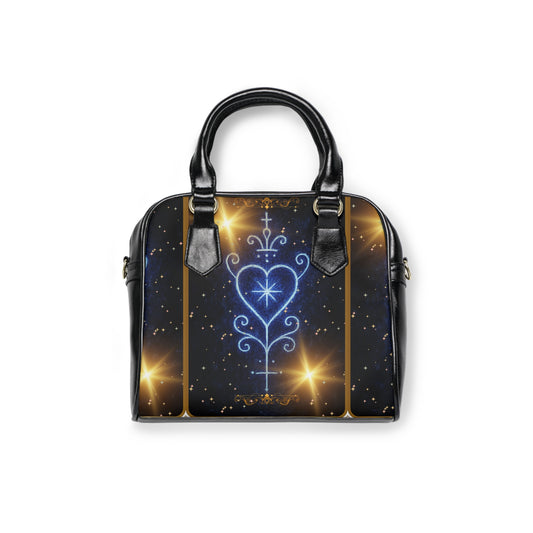 VeVe Freda Shoulder Handbag | Stylish Tote, Evening Bag, Fashion Accessory, Starry Handbag, Gift for Her, Festival Purse