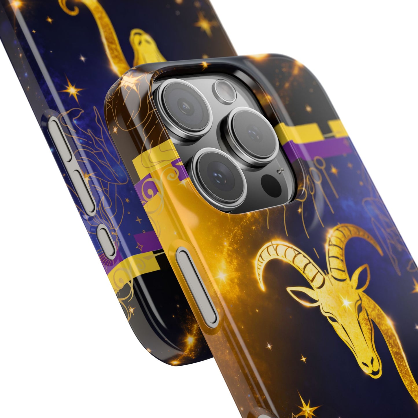 Astrological Aries Slim Phone Case, Zodiac Gifts, Astrology Accessories, Horoscope Phone Cover, Capricorn Aesthetic Decor