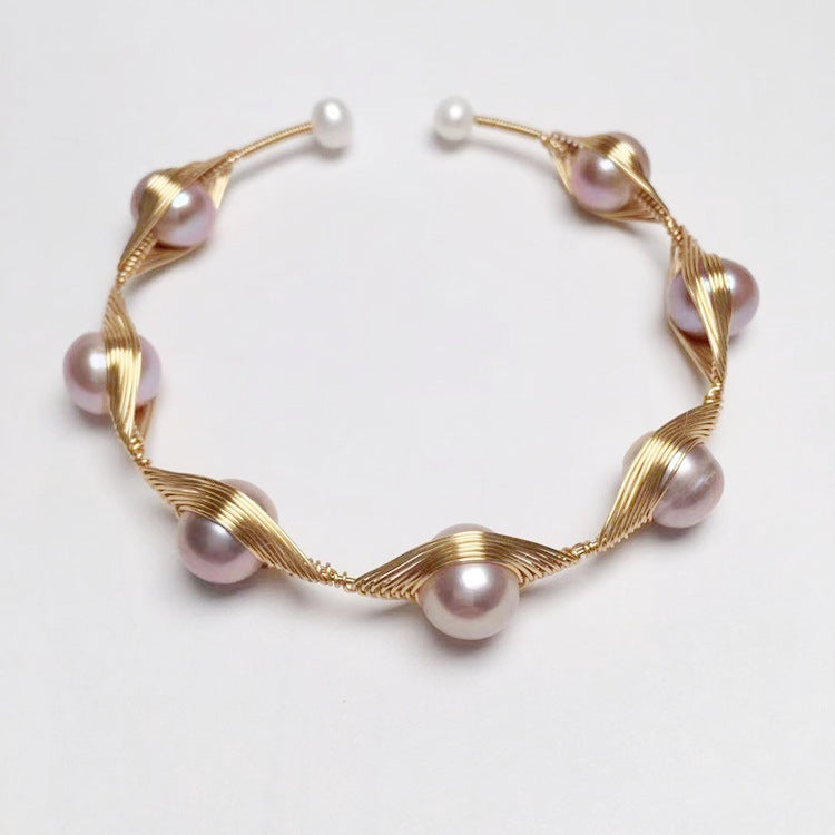 Women's Fashion Personalized Freshwater Pearl Bracelet