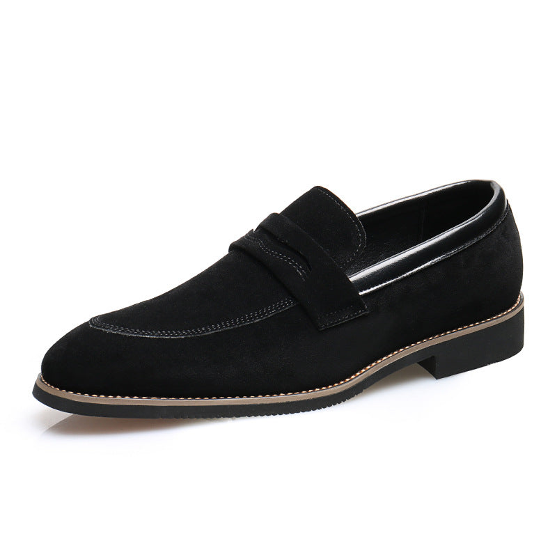 Fashion Personality British Style Loafers Men