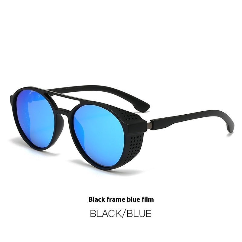 European And American Punk Hollow Retro Sunglasses