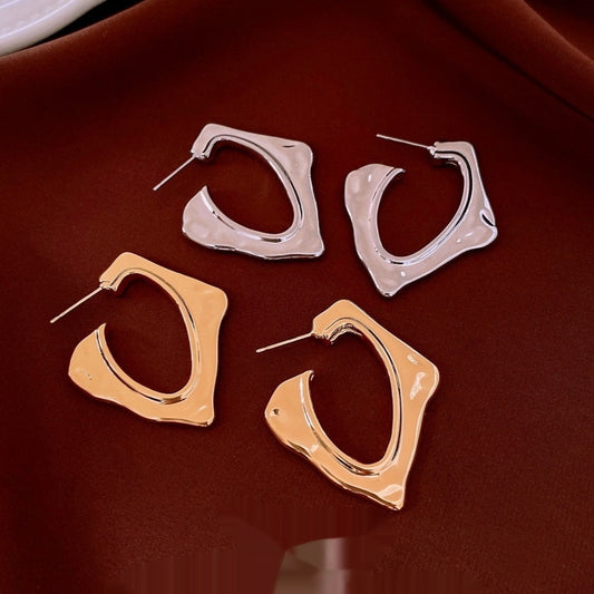 Earrings Fashion Personality Design Trend High-key Dignified All-matching