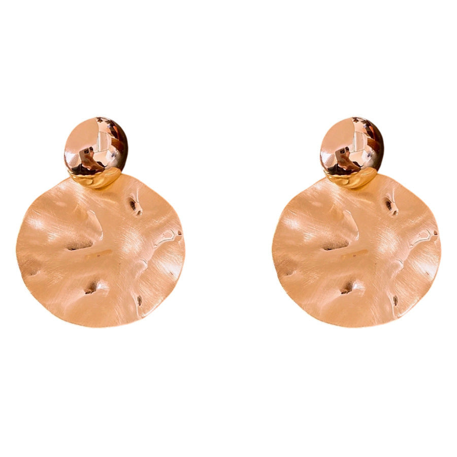 Color Matching Earrings European And American Fashion Trend Simple Personality