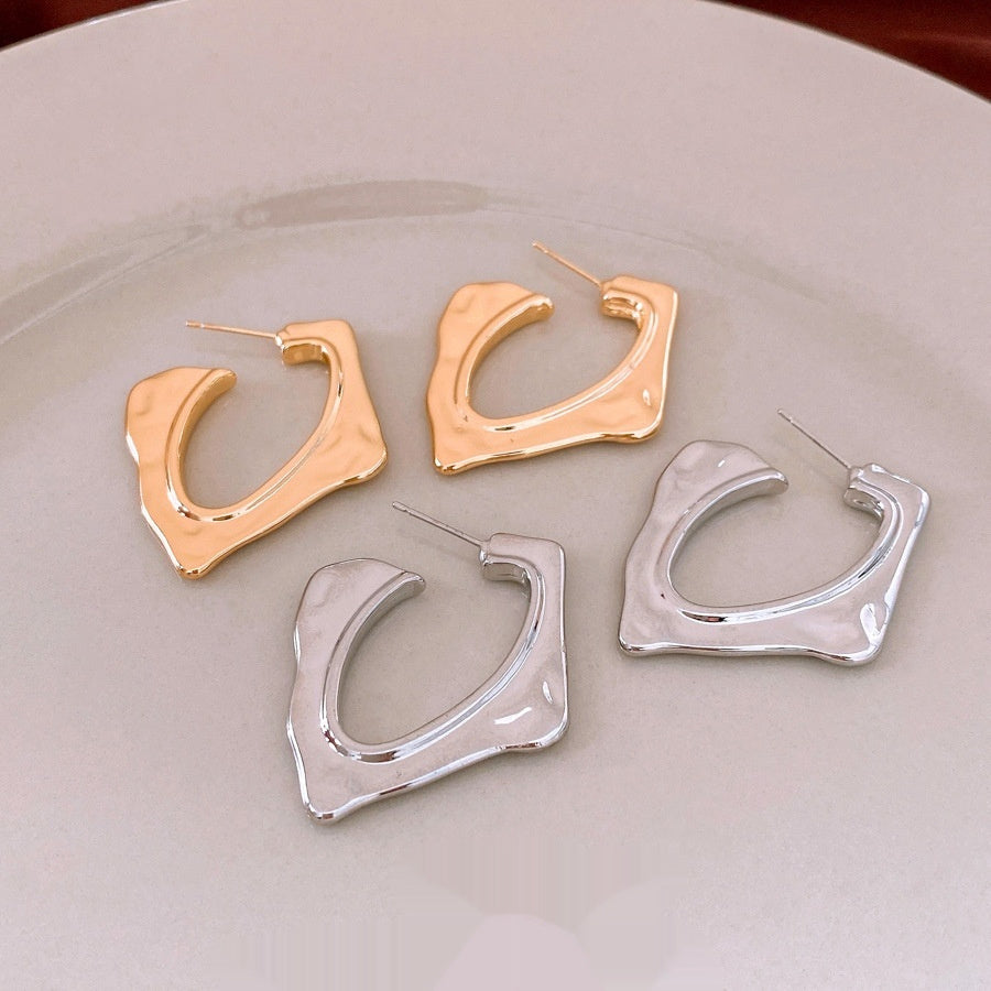 Earrings Fashion Personality Design Trend High-key Dignified All-matching