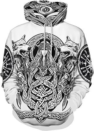 Funny Pattern New Long Sleeve 3d Printing Sweater For Men