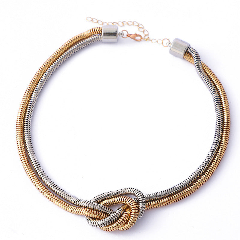 High-grade European And American Style Collar Bracelet Necklace