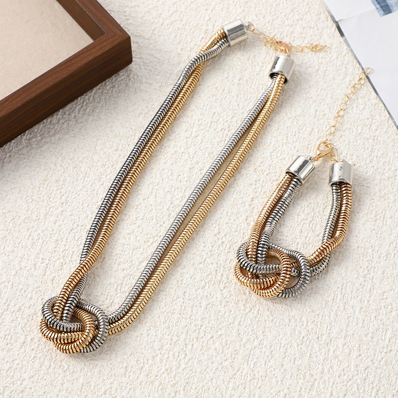 High-grade European And American Style Collar Bracelet Necklace