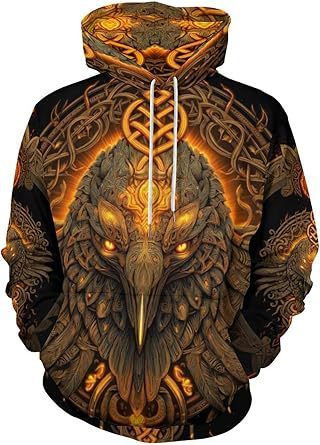 Funny Pattern New Long Sleeve 3d Printing Sweater For Men