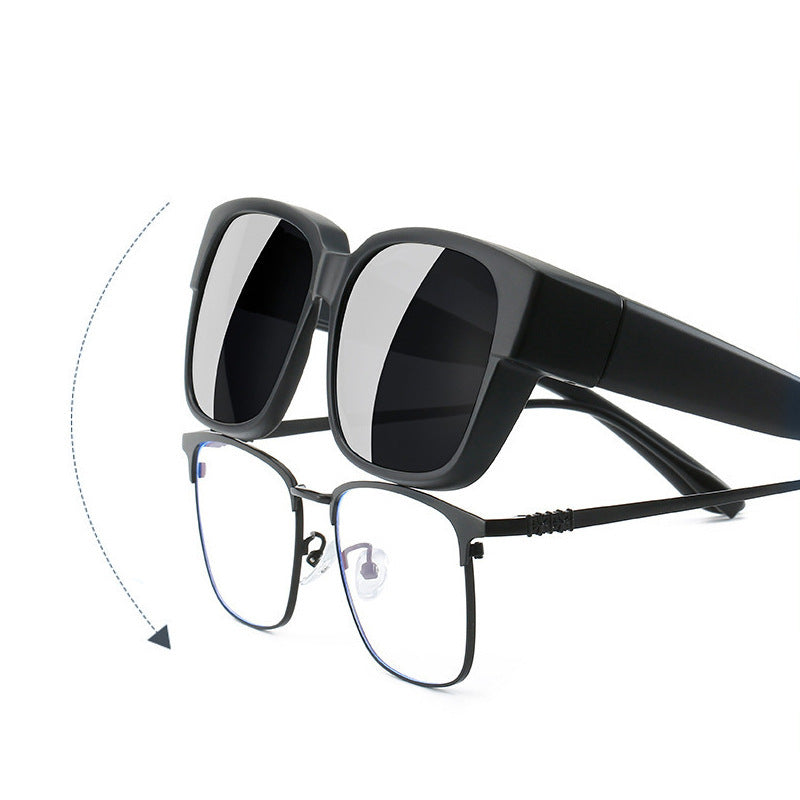 Reflective Lenses Myopia Special Sun Glasses Men